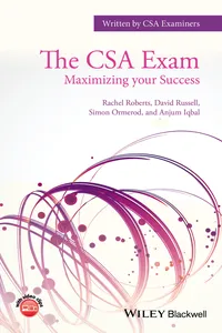 The CSA Exam_cover