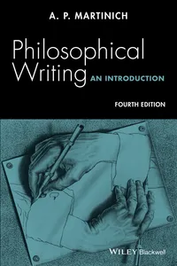 Philosophical Writing_cover