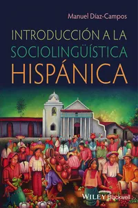 Introducción a la sociolingüística hispánica_cover
