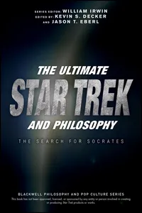 The Ultimate Star Trek and Philosophy_cover