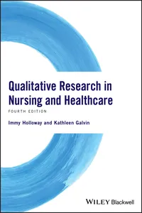 Qualitative Research in Nursing and Healthcare_cover