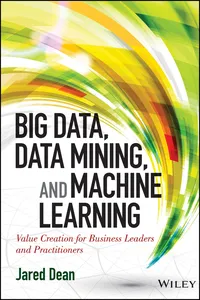 Big Data, Data Mining, and Machine Learning_cover