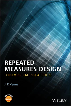 Repeated Measures Design for Empirical Researchers