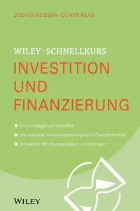 Wiley-Schnellkurs Investition und Finanzierung_cover