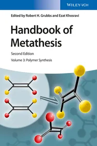 Handbook of Metathesis, Volume 3_cover