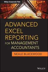 Advanced Excel Reporting for Management Accountants_cover