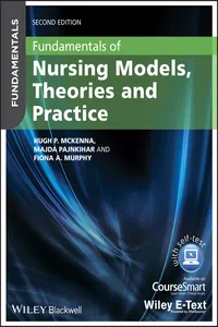 Fundamentals of Nursing Models, Theories and Practice_cover