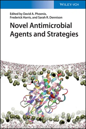 Novel Antimicrobial Agents and Strategies