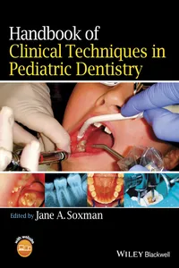 Handbook of Clinical Techniques in Pediatric Dentistry_cover