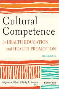 Cultural Competence in Health Education and Health Promotion_cover