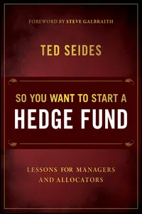 So You Want to Start a Hedge Fund_cover
