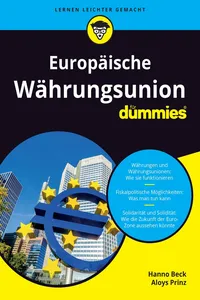 Europäische Währungsunion für Dummies_cover