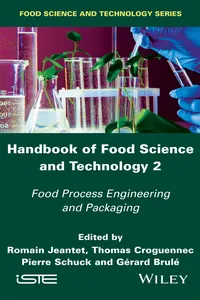 Handbook of Food Science and Technology 2_cover