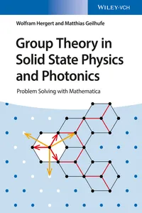 Group Theory in Solid State Physics and Photonics_cover