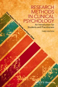 Research Methods in Clinical Psychology_cover