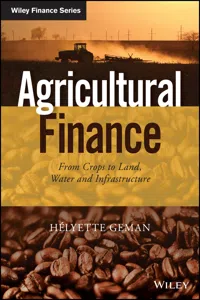 Agricultural Finance_cover