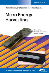 Micro Energy Harvesting_cover