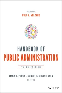 Handbook of Public Administration_cover