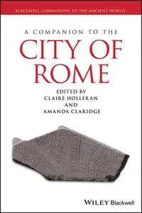 A Companion to the City of Rome_cover