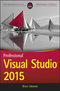 Professional Visual Studio 2015_cover