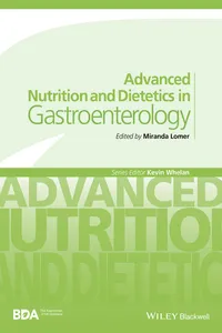 Advanced Nutrition and Dietetics in Gastroenterology_cover