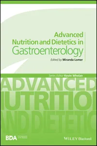Advanced Nutrition and Dietetics in Gastroenterology_cover