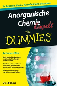 Anorganische Chemie kompakt für Dummies_cover