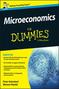Microeconomics For Dummies - UK_cover