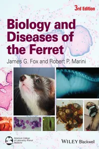 Biology and Diseases of the Ferret_cover