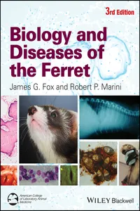 Biology and Diseases of the Ferret_cover