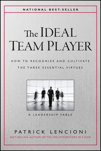 The Ideal Team Player_cover