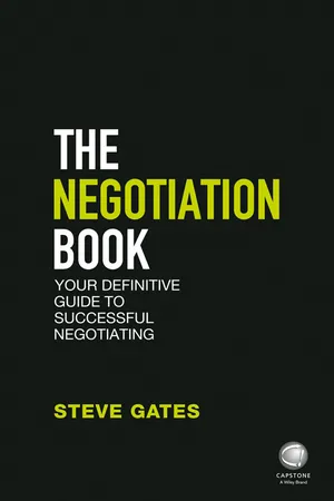 The Negotiation Book