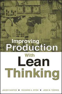 Improving Production with Lean Thinking_cover