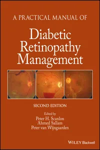 A Practical Manual of Diabetic Retinopathy Management_cover