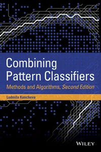 Combining Pattern Classifiers_cover