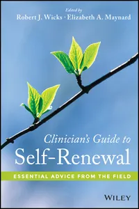 Clinician's Guide to Self-Renewal_cover