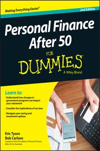 Personal Finance After 50 For Dummies_cover