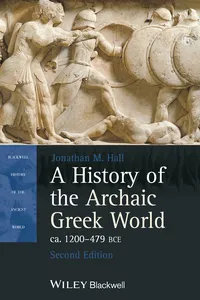 A History of the Archaic Greek World, ca. 1200-479 BCE_cover