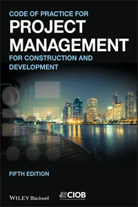 Code of Practice for Project Management for Construction and Development_cover
