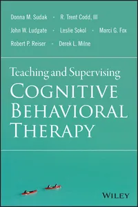 Teaching and Supervising Cognitive Behavioral Therapy_cover