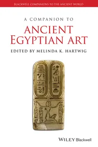 A Companion to Ancient Egyptian Art_cover