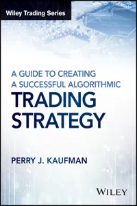 A Guide to Creating A Successful Algorithmic Trading Strategy_cover