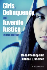 Girls, Delinquency, and Juvenile Justice_cover