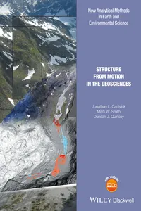 Structure from Motion in the Geosciences_cover