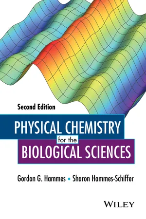 Physical Chemistry for the Biological Sciences