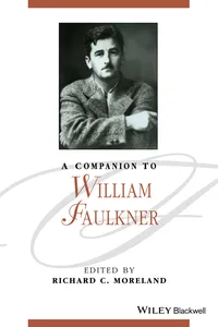 A Companion to William Faulkner_cover