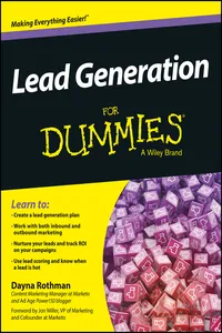 Lead Generation For Dummies_cover