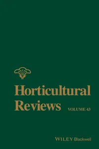 Horticultural Reviews, Volume 43_cover
