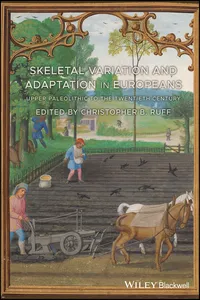 Skeletal Variation and Adaptation in Europeans_cover