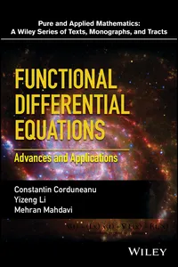 Functional Differential Equations_cover